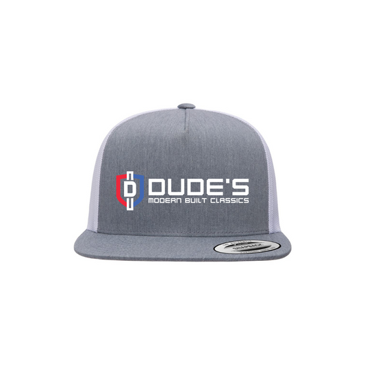 Dude Logo Trucker Hat